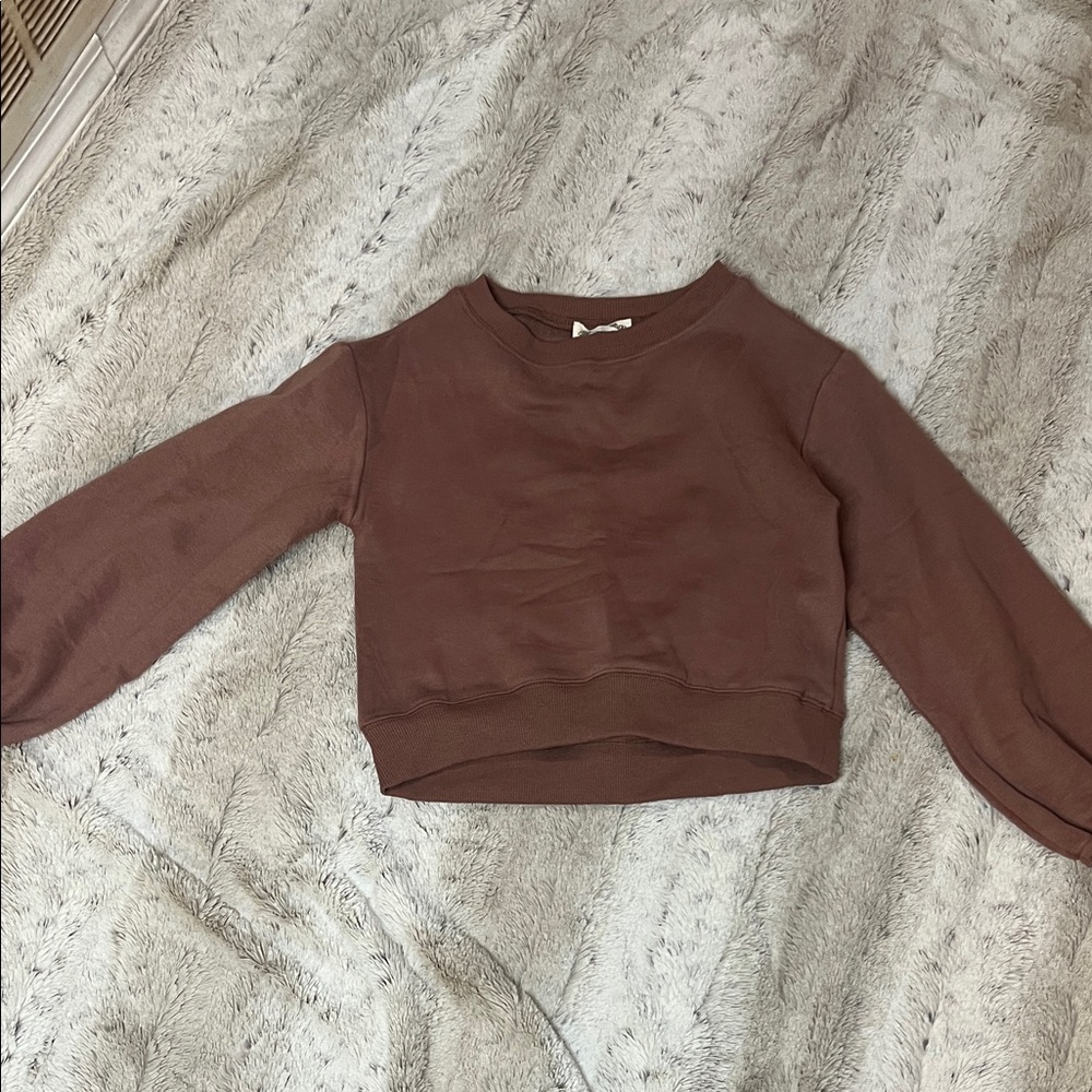 Joyfolie Brown Kids Sweatshirt